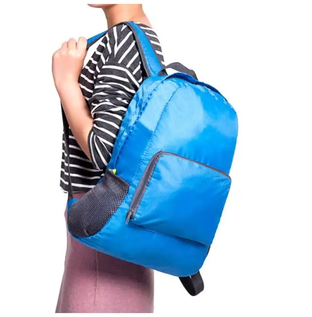 1 piece waterproof light Traveling Backpack Large Capacity Unisex Zipper Folding Bag
1 piece waterproof light Traveling Backpack Large Capacity Unisex Zipper Folding Bag