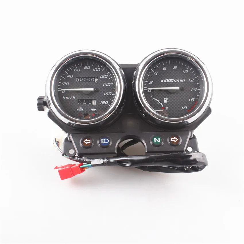 ABS Gauge Speedometer Tachometer Instrument For Honda CB400 2000-2005 2001 2002 2003 2004 Moto Accessories
ABS Gauge Speedometer Tachometer Instrument For Honda CB400 2000-2005 2001 2002 2003 2004 Moto Accessories