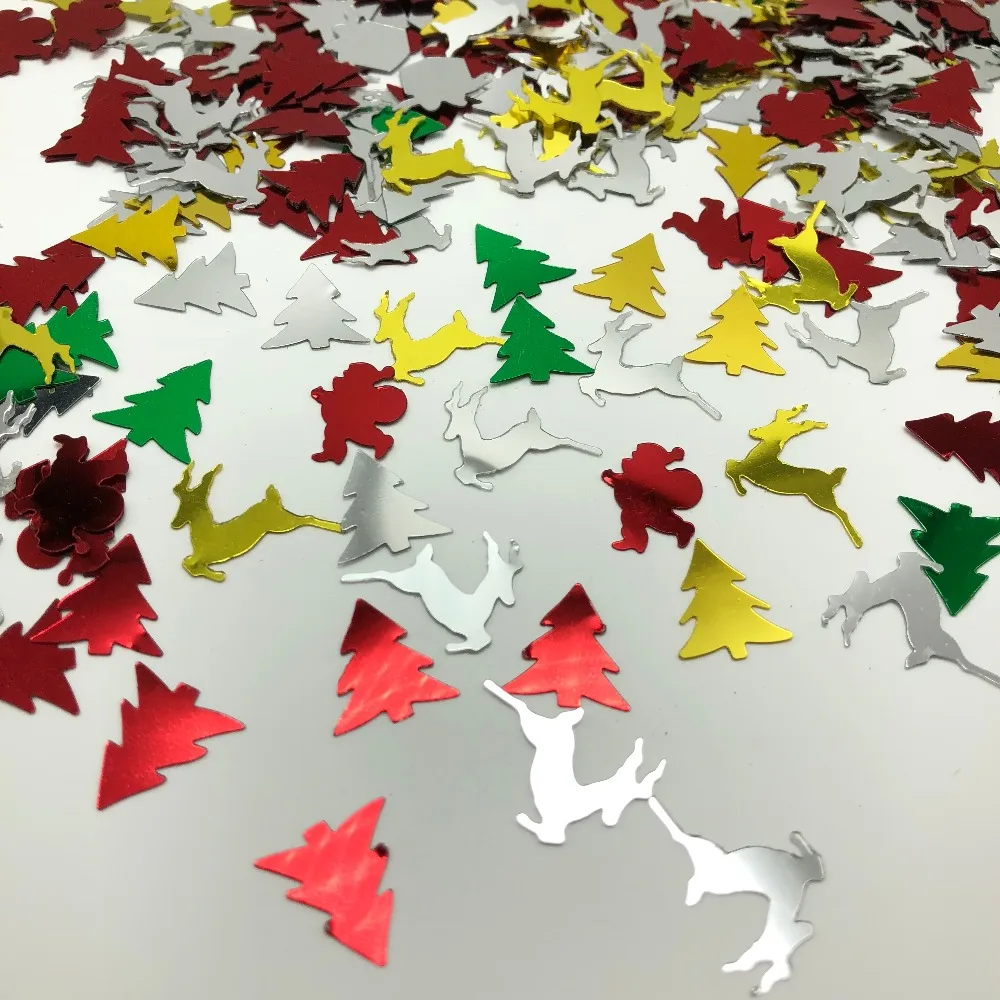 Christmas Tree Embossed Metallic Confetti Sprinkles Christmas Decorations Santa Reindeer Trees
Christmas Tree Embossed Metallic Confetti Sprinkles Christmas Decorations Santa Reindeer Trees