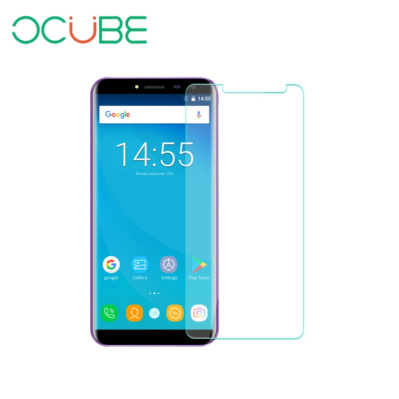 

ocube oukitel c8 glass tempered Film Screen Protector 9H Explosion Proof Scren For oukitel c8 5.5" Mobile Phone