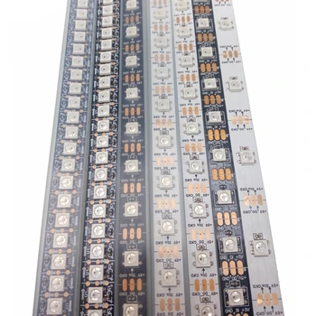 Custom length Individually addressable ws2812b ws2812 5050smd led strip,60led/m black/white pcb,waterproof ip30/ip65/ip67 dc 5v
Custom length Individually addressable ws2812b ws2812 5050smd led strip,60led/m black/white pcb,waterproof ip30/ip65/ip67 dc 5v