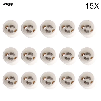15x LED Strip Connector GU10 Socket For Halogen Ceramic Light Bulb Lamps Holder Base Wire Jack
15x LED Strip Connector GU10 Socket For Halogen Ceramic Light Bulb Lamps Holder Base Wire Jack