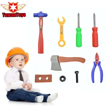 9PCS Engineering Tools Kids Toys Repair Tools Toys Pretend Play House Toys Early Learning Education Simulation Tools Toy
9PCS Engineering Tools Kids Toys Repair Tools Toys Pretend Play House Toys Early Learning Education Simulation Tools Toy