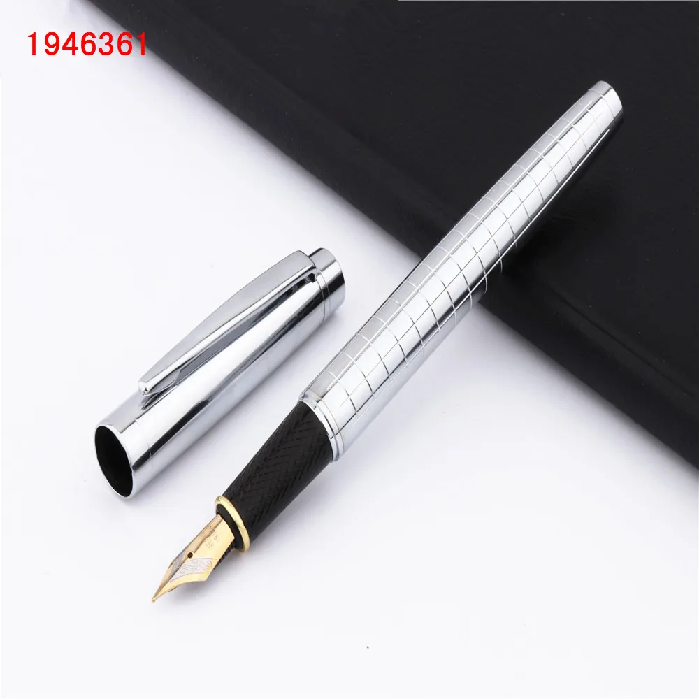 Luxury quality 856 Deluxe platinum Line Color Business office Medium Nib Fountain pen New
Luxury quality 856 Deluxe platinum Line Color Business office Medium Nib Fountain pen New