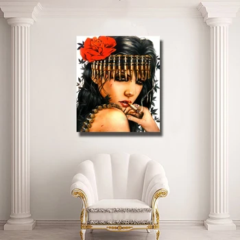 Modern Art Picture Hand made Pretty Sexy Girl Oil Painting Home Decoration Wall Art Canvas Painting Sets No framed
Modern Art Picture Hand made Pretty Sexy Girl Oil Painting Home Decoration Wall Art Canvas Painting Sets No framed