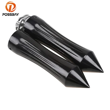 POSSBAY 1'' 25mm 7/8" 22mm Handle Bar Motorcycle Aluminum Bullet Hand Grips Motorbike Handlbar Grip Universal for Most Scooters
POSSBAY 1'' 25mm 7/8" 22mm Handle Bar Motorcycle Aluminum Bullet Hand Grips Motorbike Handlbar Grip Universal for Most Scooters