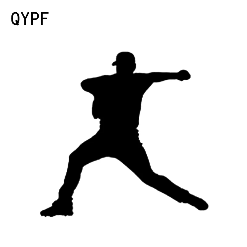 QYPF 11.2*11CM Interesting Baseball Player Decor Car Stickers Vinyl High Quality Accessories Silhouette C16-0623
QYPF 11.2*11CM Interesting Baseball Player Decor Car Stickers Vinyl High Quality Accessories Silhouette C16-0623