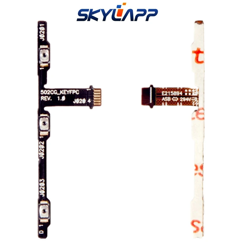 Flat-Cable-for-Asus-ZenFone-5-Lite-A502CG-Cell-Phone-sound-button-start-button-with-components_