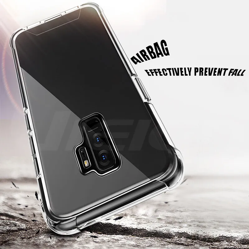 For Samsung Galaxy S6 S7 Edge S8 S9 Case Cover Silicone Luxury Shockproof Clear Accessories S8 S9 Plus Phone Ultra Thin Note 8
For Samsung Galaxy S6 S7 Edge S8 S9 Case Cover Silicone Luxury Shockproof Clear Accessories S8 S9 Plus Phone Ultra Thin Note 8