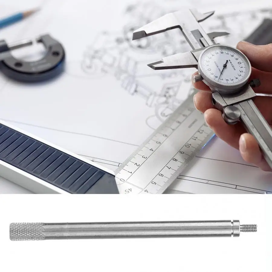 Multifunctional Hand Tool set 2.5mm Thread L65/70/80/90/100mm Dial Indicator Extension Rod 5mm Diameter Dial Extension Stem
Multifunctional Hand Tool set 2.5mm Thread L65/70/80/90/100mm Dial Indicator Extension Rod 5mm Diameter Dial Extension Stem