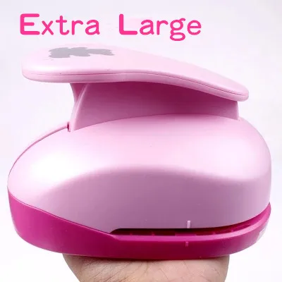 7.5cm DIY Paper Printing Card Cutter Large Scrapbook Shaper Save Effort Embossing Device Puncher Stationery Creative Kids Gift 
7.5cm DIY Paper Printing Card Cutter Large Scrapbook Shaper Save Effort Embossing Device Puncher Stationery Creative Kids Gift