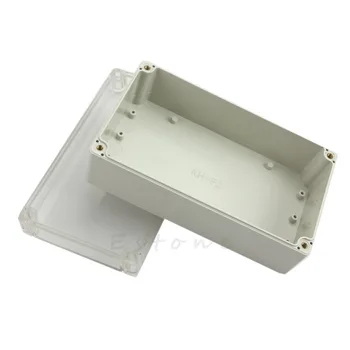 158x90x60mm Waterproof Clear Electronic Project Cover Box Enclosure Plastic Case
158x90x60mm Waterproof Clear Electronic Project Cover Box Enclosure Plastic Case