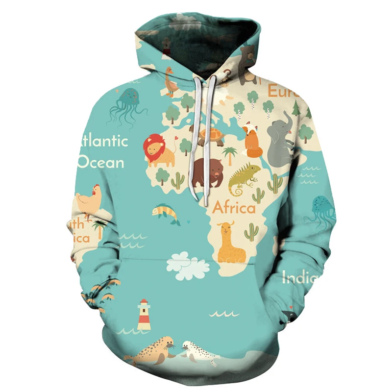 World Map Sweatshirts Earth Sweatshirt Funny 3d hoodies Mens Clothing Cool Hip Hop Streetwear Anime Hoody Man Unisex Oversize
World Map Sweatshirts Earth Sweatshirt Funny 3d hoodies Mens Clothing Cool Hip Hop Streetwear Anime Hoody Man Unisex Oversize
