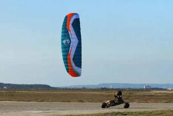 Pipas voadores большой тяговый кайт гоночный парафит quad line windsock ripstop нейлоновый