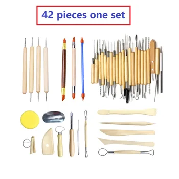 Children Clay Sculpt Tools Set Play dough Sculpting Kit Smoothing Wax Carving Pottery Ceramic Tools Shapers Modeling Carved Tool
Children Clay Sculpt Tools Set Play dough Sculpting Kit Smoothing Wax Carving Pottery Ceramic Tools Shapers Modeling Carved Tool