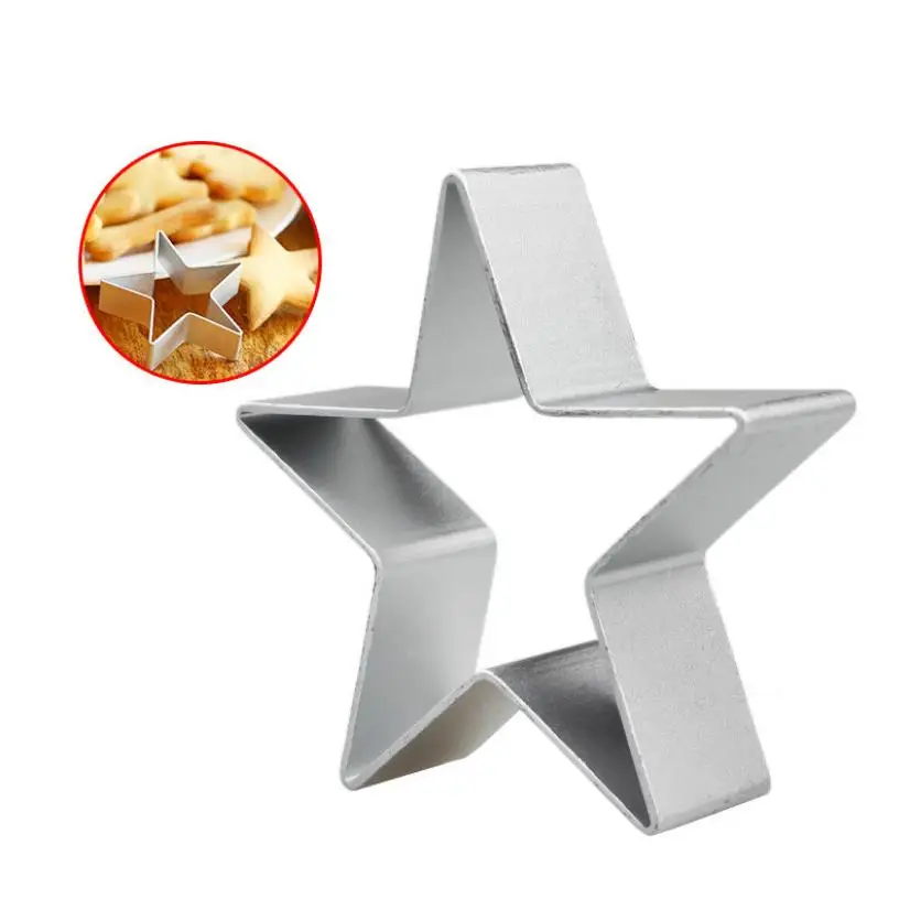 Cake mold Star shape Biscuit baking mold Baby Kid Kitchen DIY Cookies Cartoon Mousse Ring Baking Mold Aluminium alloy
Cake mold Star shape Biscuit baking mold Baby Kid Kitchen DIY Cookies Cartoon Mousse Ring Baking Mold Aluminium alloy