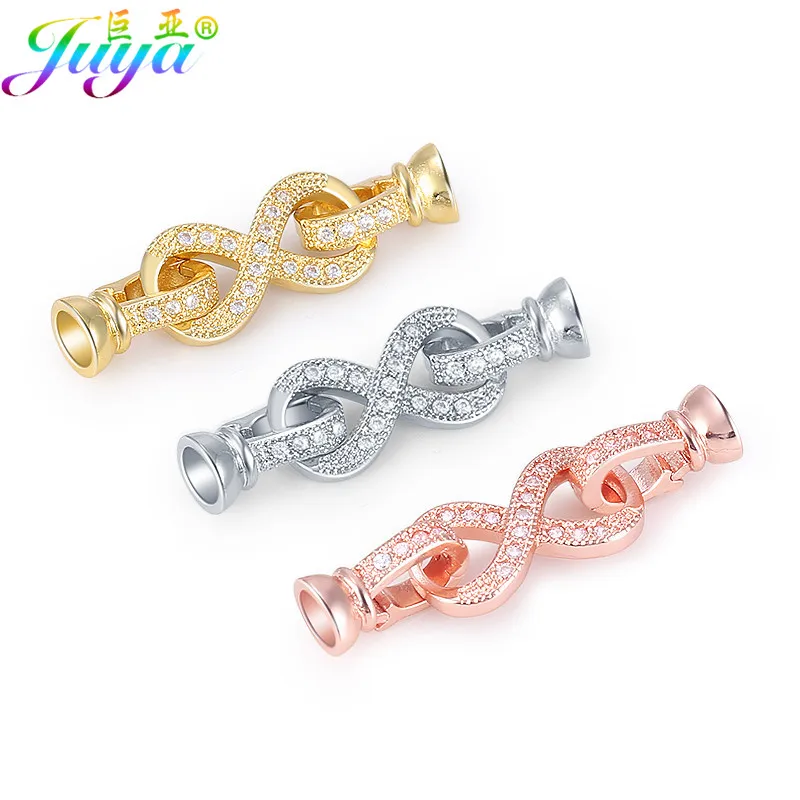 Jewelry Finding Micro Pave Zircon Infinity Letter Eight Connector Charm Clasp For Bracelet Necklace Jewelry Making DIY Handmade
Jewelry Finding Micro Pave Zircon Infinity Letter Eight Connector Charm Clasp For Bracelet Necklace Jewelry Making DIY Handmade