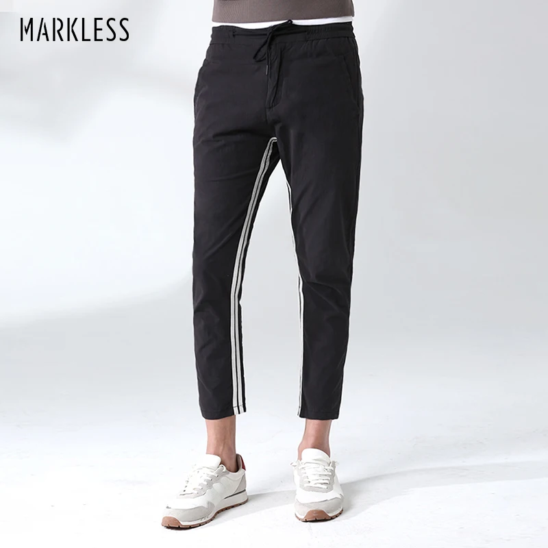 Markless Casual Pencil Pants Men 2019 Spring Middle Waist Trousers pantalones hombre Men Sportswear Pants CLA9818M
Markless Casual Pencil Pants Men 2019 Spring Middle Waist Trousers pantalones hombre Men Sportswear Pants CLA9818M