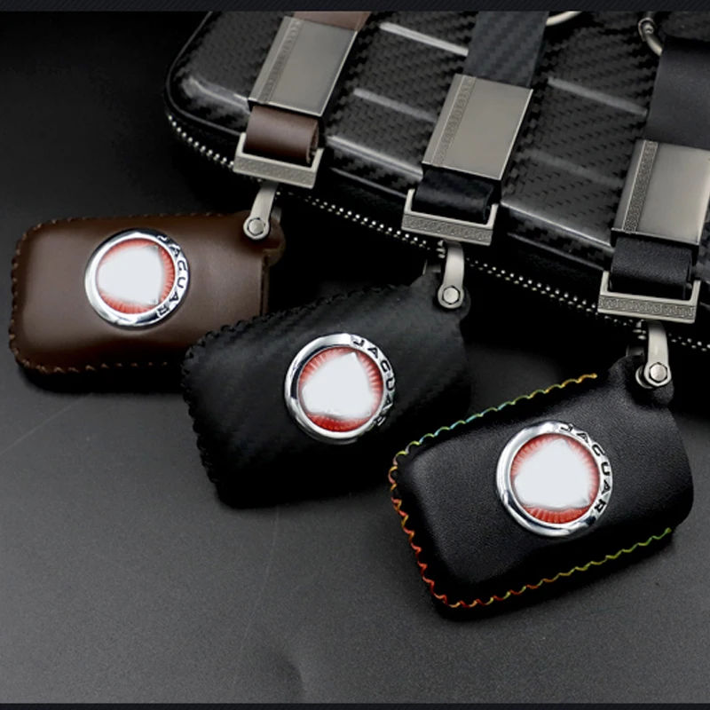 1pc Leather Car Remote Control Key Chain Case Cover Key Set Bag For Jaguar XEL XJ F-PACE F PACE
1pc Leather Car Remote Control Key Chain Case Cover Key Set Bag For Jaguar XEL XJ F-PACE F PACE