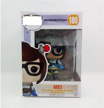 No.180 Over Watch Game Character Q version 10cm Mei Popular Model Doll Action Figure Collection Toys Kids Gift
No.180 Over Watch Game Character Q version 10cm Mei Popular Model Doll Action Figure Collection Toys Kids Gift