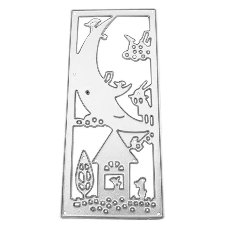Bookmark Metal Cutting Dies Stencils for DIY Scrapbooking Photo Album Paper Cards Decorative Embossing Craft Die Cuts
Bookmark Metal Cutting Dies Stencils for DIY Scrapbooking Photo Album Paper Cards Decorative Embossing Craft Die Cuts