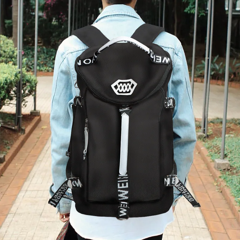 Cross-border dedicated to 2019 new male and female backpack new Korean student schoolbag canvas travel computer Bag
Cross-border dedicated to 2019 new male and female backpack new Korean student schoolbag canvas travel computer Bag