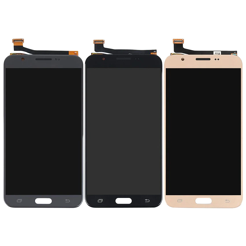 For SAMSUNG GALAXY J7 2017 J7 730 LCD Display Touch Screen Digitizer Assembly Replacement Glass Protective Black Gold Gray
For SAMSUNG GALAXY J7 2017 J7 730 LCD Display Touch Screen Digitizer Assembly Replacement Glass Protective Black Gold Gray