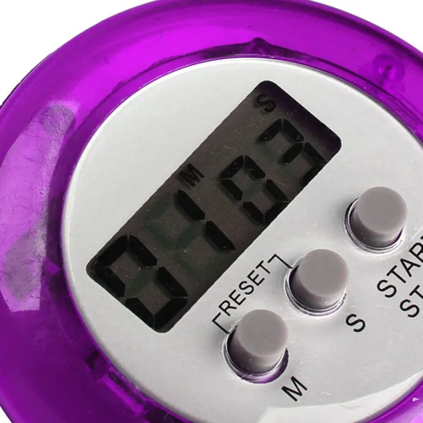 Mini Magnetic LCD Digital Kitchen Countdown Timer Alarm Round with Back Stand --M25
Mini Magnetic LCD Digital Kitchen Countdown Timer Alarm Round with Back Stand --M25