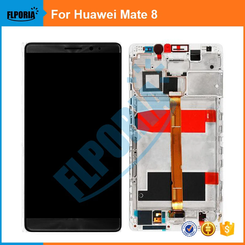 For Huawei Mate 8 Mate8 MT8 LCD Display + Glass Panel Touch Screen Digitizer Assembly with frame Repair Parts
For Huawei Mate 8 Mate8 MT8 LCD Display + Glass Panel Touch Screen Digitizer Assembly with frame Repair Parts