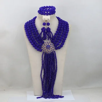 Dubai Luxury White/Blue Long Design Women Gift Jewelry African Wedding Crystal Balls Bridal Necklace Earrings Bracelet SetABL989
Dubai Luxury White/Blue Long Design Women Gift Jewelry African Wedding Crystal Balls Bridal Necklace Earrings Bracelet SetABL989