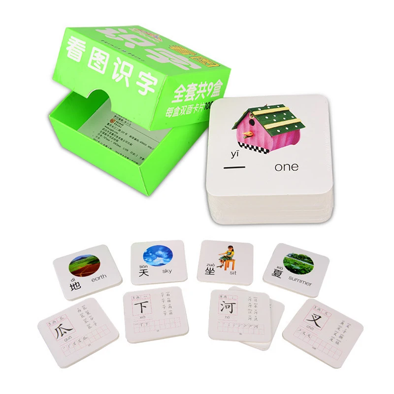 English & Chinese Kids Book Characters Cards Learn Chinese 108 Words with Pinyin Books for Children Color Art Education Books
English & Chinese Kids Book Characters Cards Learn Chinese 108 Words with Pinyin Books for Children Color Art Education Books