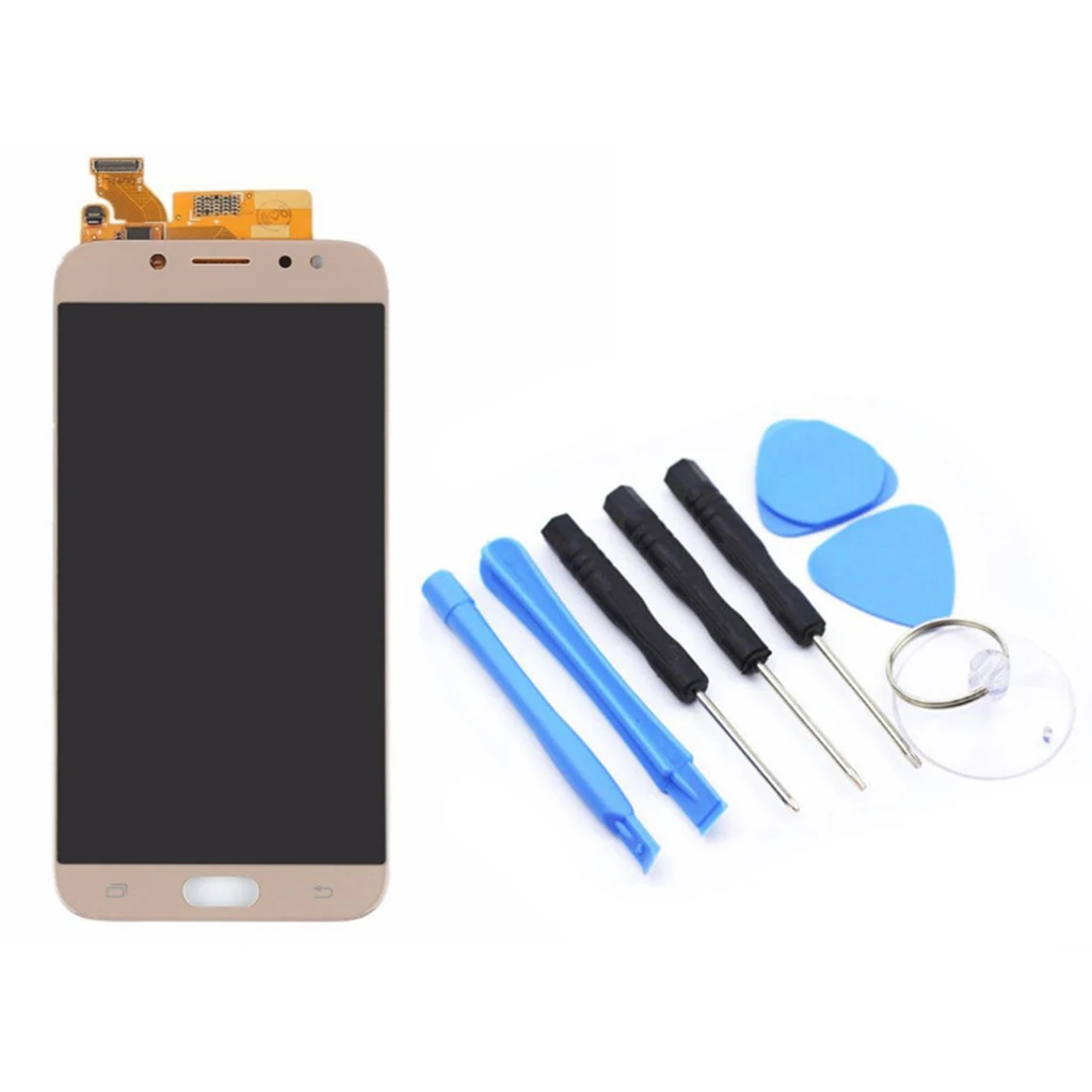 LCD Display LCD + Touch Screen +Tool Compatibile Assembly For Samsung J7PRO Touch Screen Digitizer