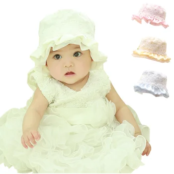 Baby Girl Hat Cotton Lace Girls Bonnet Spring Autumn Flower Hats Solid Fisherman Hats Princess Caps For Babies Baby Accessories
Baby Girl Hat Cotton Lace Girls Bonnet Spring Autumn Flower Hats Solid Fisherman Hats Princess Caps For Babies Baby Accessories