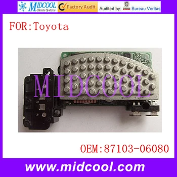 New Blower Motor Fan Resistor Regulator use OE NO. 87103-06080 for Toyota Camry
New Blower Motor Fan Resistor Regulator use OE NO. 87103-06080 for Toyota Camry