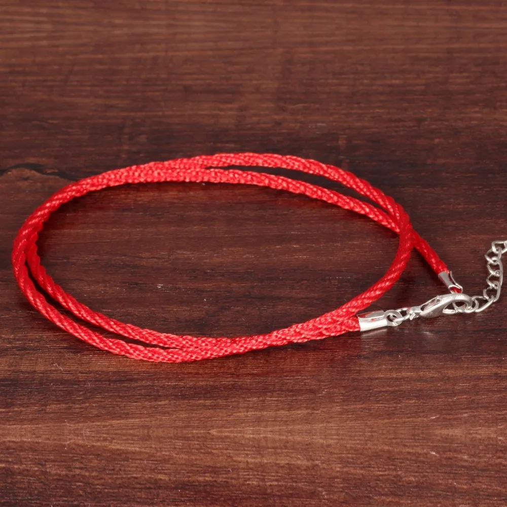 LINDAJOUX 50cm Two Layer Fashion A Bracelet Red Thread Red String Dual Layer Adjustable Chain Bracelets For Women Jewelry
LINDAJOUX 50cm Two Layer Fashion A Bracelet Red Thread Red String Dual Layer Adjustable Chain Bracelets For Women Jewelry