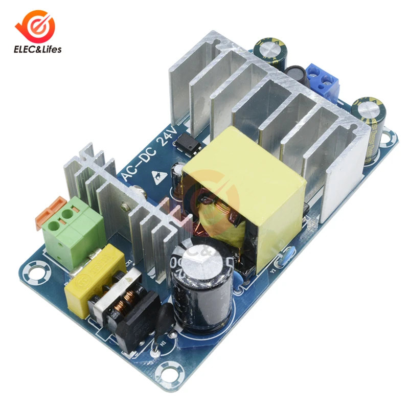 4A-6A 100W AC-DC Switching Power Supply Board Voltage Regulator AC 85-265V To DC 24V 50HZ/60HZ Step DownPower supply module
4A-6A 100W AC-DC Switching Power Supply Board Voltage Regulator AC 85-265V To DC 24V 50HZ/60HZ Step DownPower supply module