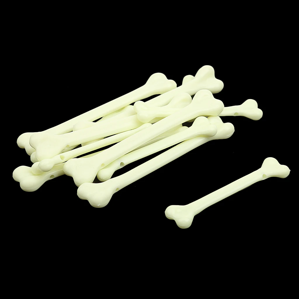 12pcs Novelty Funny Skeleton String Of Bones Plastic Bones Themed Party Club Halloween Hanging DIY Decoration
12pcs Novelty Funny Skeleton String Of Bones Plastic Bones Themed Party Club Halloween Hanging DIY Decoration