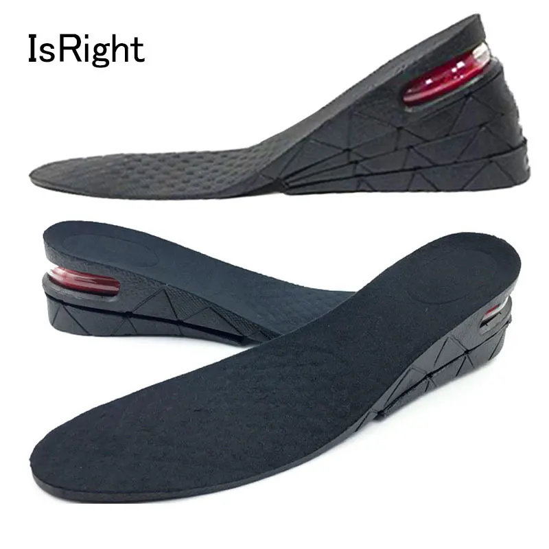 3-9cm height increase insole Arbitrarily tailored size sneaker women men unisex shoes inside good quality foot pads
3-9cm height increase insole Arbitrarily tailored size sneaker women men unisex shoes inside good quality foot pads