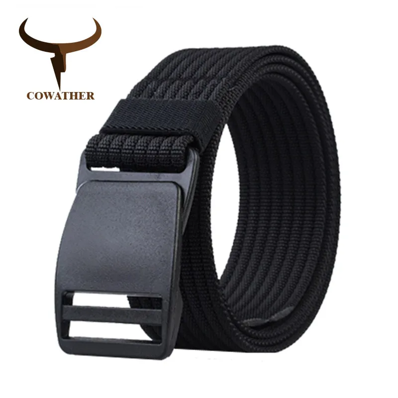 COWATHER casual nylon belts for men fashion buckle male strap military outdoor tactical men belt newest male waistband NY008
COWATHER casual nylon belts for men fashion buckle male strap military outdoor tactical men belt newest male waistband NY008