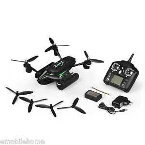 Q353 Aeroamphibious RC Quadcopter Drone RTF Air Land Sea One Key Return 2.4G Headless Mode Radio Control Drone RC Toys
Q353 Aeroamphibious RC Quadcopter Drone RTF Air Land Sea One Key Return 2.4G Headless Mode Radio Control Drone RC Toys