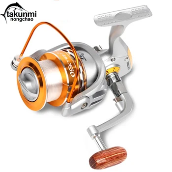 New Exquisite Fishing Reel 10 Spindle Full Metal Rotary Fishing Fishing Reel Fishing Supplies Two Hands interchangeable ZG-51
New Exquisite Fishing Reel 10 Spindle Full Metal Rotary Fishing Fishing Reel Fishing Supplies Two Hands interchangeable ZG-51