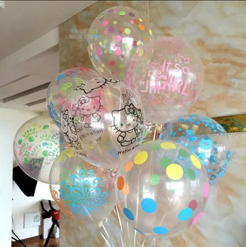 100pcs 12" Quality Transparent Print Latex Balloons Birthday Balaos Wedding Baloons Party Decor globos Wholesale
100pcs 12" Quality Transparent Print Latex Balloons Birthday Balaos Wedding Baloons Party Decor globos Wholesale