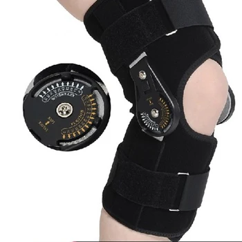 Knee Splint Brace Adjustable Knee Joint Support Orthosis Medical Hinged Support Patella Fracture Injury Fix Stabilizer Pads
Knee Splint Brace Adjustable Knee Joint Support Orthosis Medical Hinged Support Patella Fracture Injury Fix Stabilizer Pads