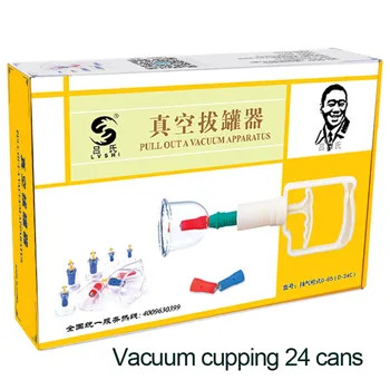 24Pcs Cupping Device Acupuncture Suction Cup Set Massage Cup Magnetic Therapy Vacuum Cups Body Massage Tank Gas Cylinders
24Pcs Cupping Device Acupuncture Suction Cup Set Massage Cup Magnetic Therapy Vacuum Cups Body Massage Tank Gas Cylinders