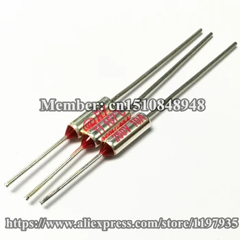Temperature fuse 157 degrees 10A 250V new miniature metal housing 157 degrees temperature thermal fuse fuse
Temperature fuse 157 degrees 10A 250V new miniature metal housing 157 degrees temperature thermal fuse fuse