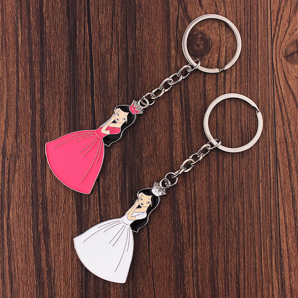 Vicney New Arrive Bride Keychain Beauty Girl's Key Chain For Key The Perfect Gift For Lovers Fashion Women Jewelry KeyChain Key
Vicney New Arrive Bride Keychain Beauty Girl's Key Chain For Key The Perfect Gift For Lovers Fashion Women Jewelry KeyChain Key