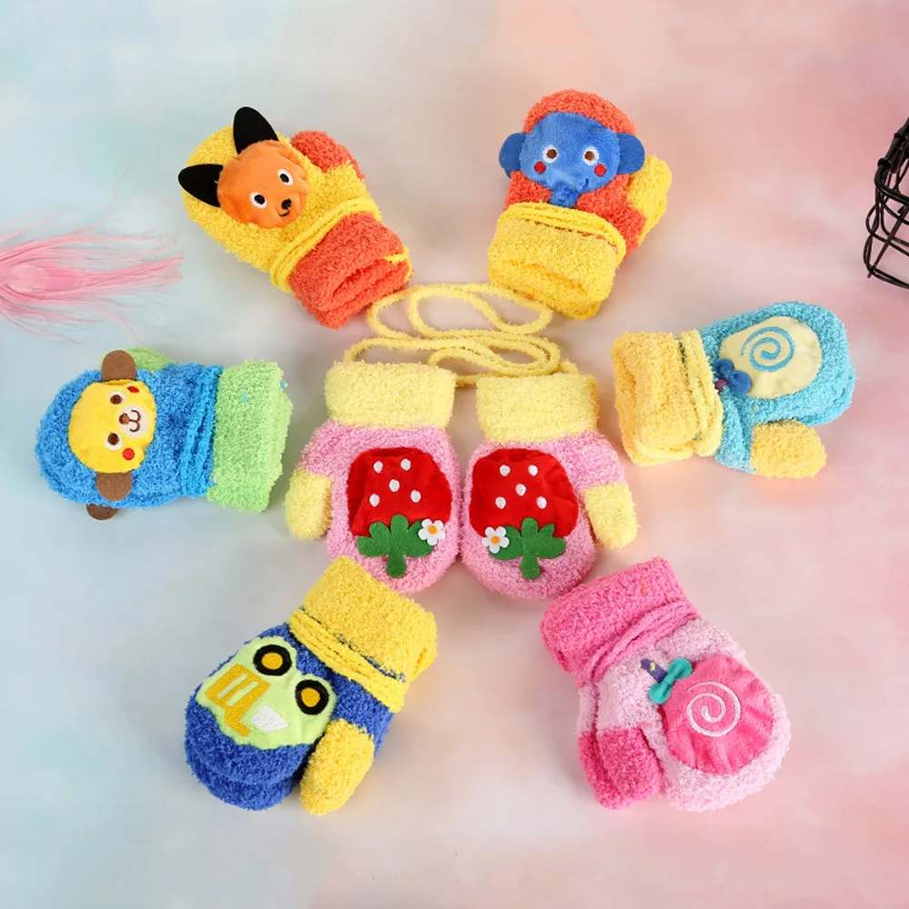 MUQGEW Children Girls Boys Winter Gloves Baby Cartoon Animal Patchwork Keep Warm Mittens Baby Gloves 2019 New
MUQGEW Children Girls Boys Winter Gloves Baby Cartoon Animal Patchwork Keep Warm Mittens Baby Gloves 2019 New