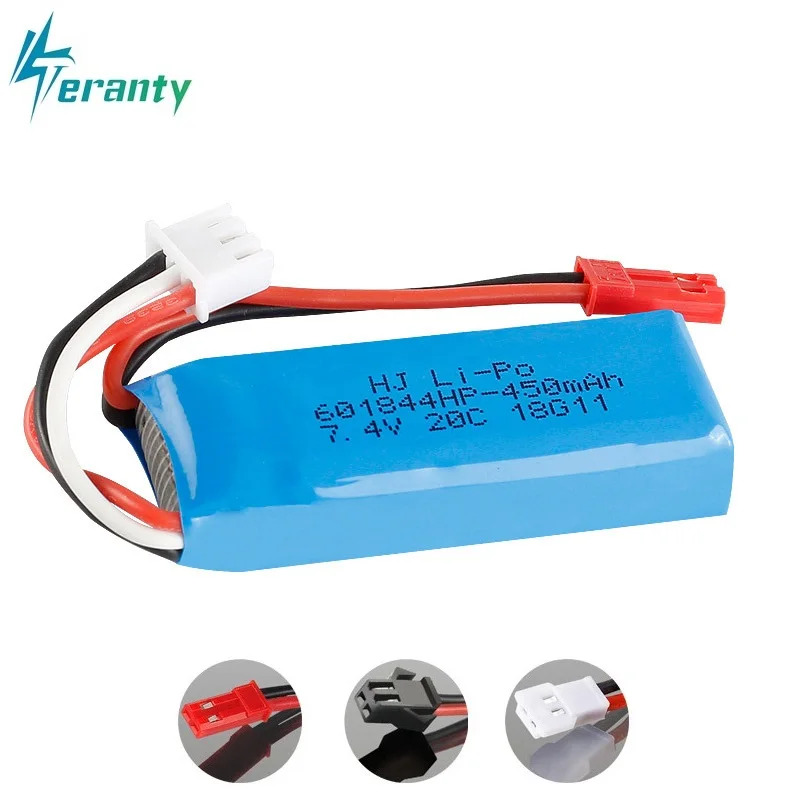 7.4V 450mAh 20C Lipo Battery for WLtoys K969 K979 K989 K999 P929 P939 RC Car 2s 7.4v Battery 1pcs 2pcs 5pcs 10pcs
7.4V 450mAh 20C Lipo Battery for WLtoys K969 K979 K989 K999 P929 P939 RC Car 2s 7.4v Battery 1pcs 2pcs 5pcs 10pcs