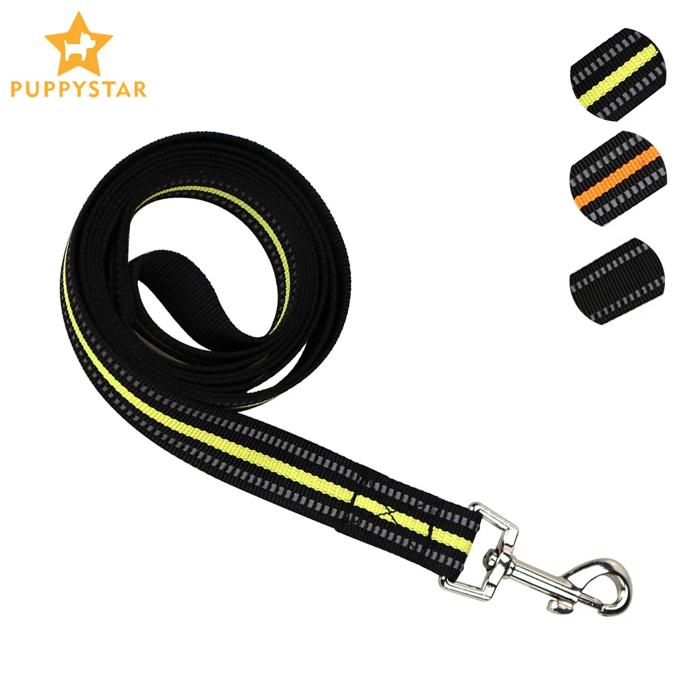 Dog Leash For Small Medium Large Dogs Breakaway Reflective Leashes For Dog Pet Products Dogs Lead Leash Rope Training K9 PY0036
Dog Leash For Small Medium Large Dogs Breakaway Reflective Leashes For Dog Pet Products Dogs Lead Leash Rope Training K9 PY0036