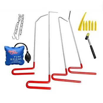 PDR Tool Kit - Perfect for Door Dings Hail Repair and Dent Removal Dent Repair Tool Set with pump wedge
PDR Tool Kit - Perfect for Door Dings Hail Repair and Dent Removal Dent Repair Tool Set with pump wedge